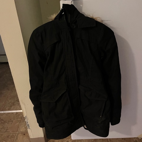Hollister Parka Winter Jacket size small - Picture 2 of 7